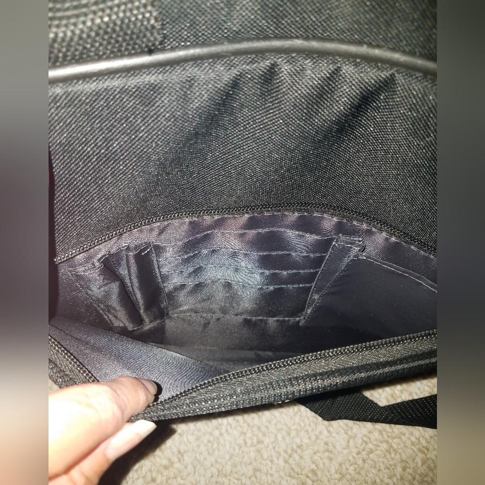 HP Laptop/Notebook Carry Case Black with Shoulder Strap/Handles - Picture 6 of 9